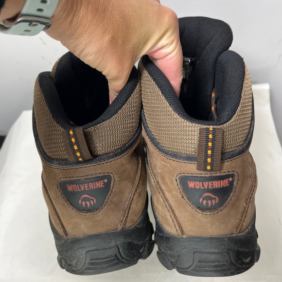 Wolverine MEN'S HUDSON STEEL-TOE WORK BOOTS sz 13M - Picture 6 of 10